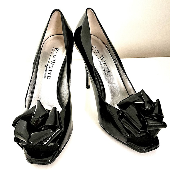 Ron White Signature Heels sz 36.5 Made in Italy Wore once - Picture 1 of 9